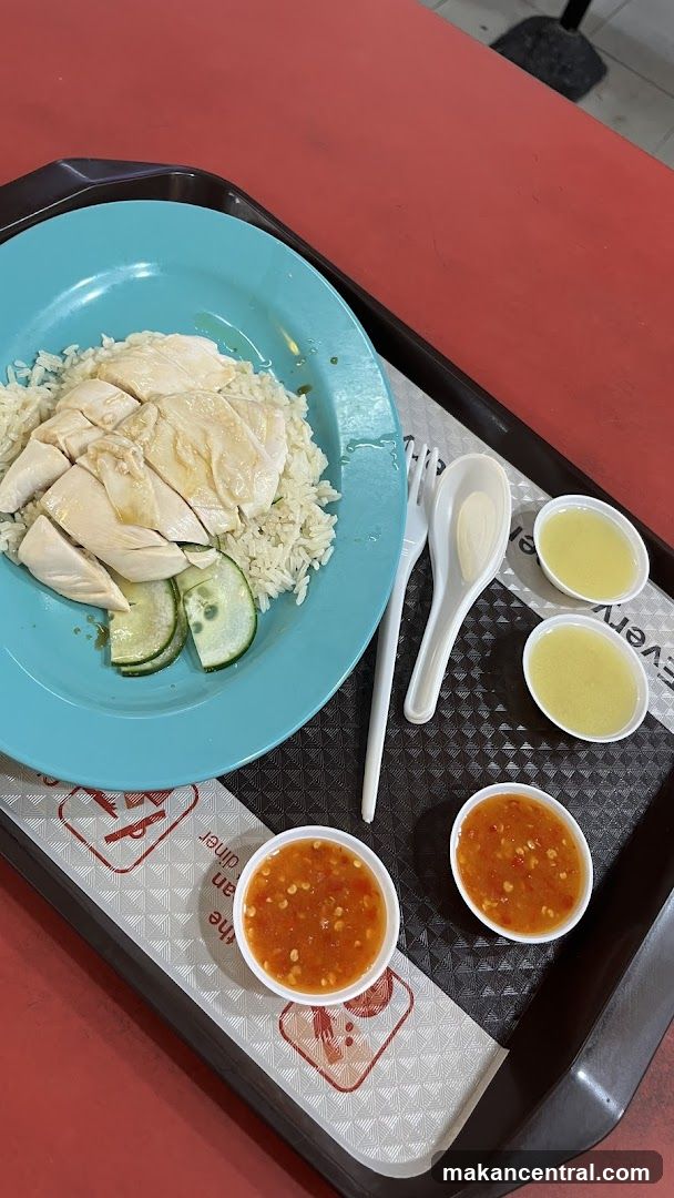 Food served on tray