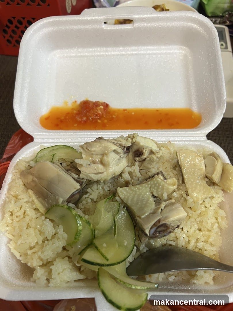 Food in Takeaway Container