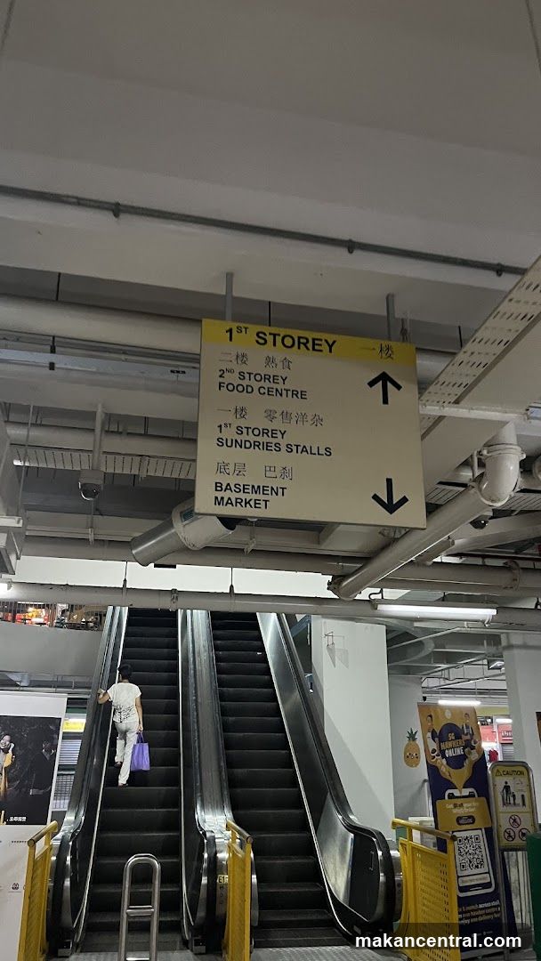 Shopping Mall Interior Signage