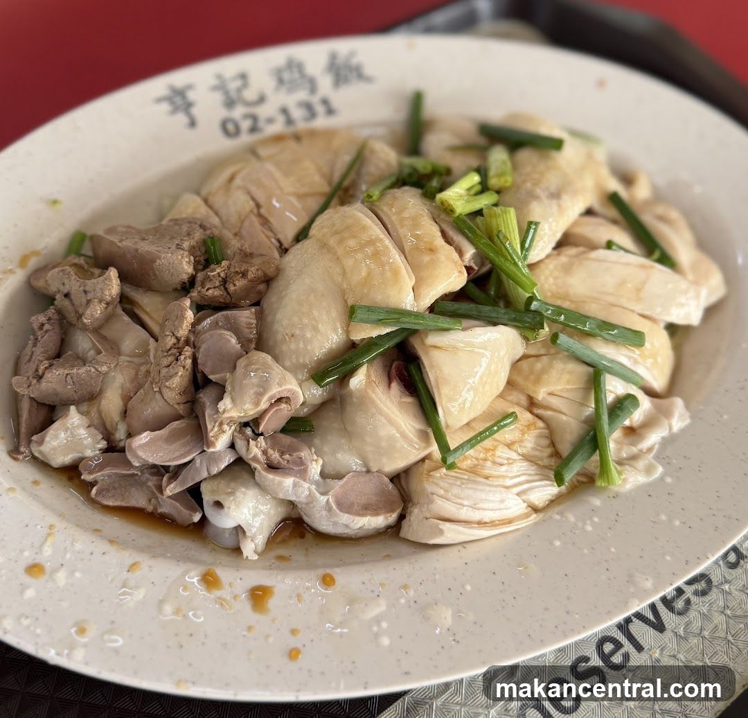 Chicken Dish on Plate