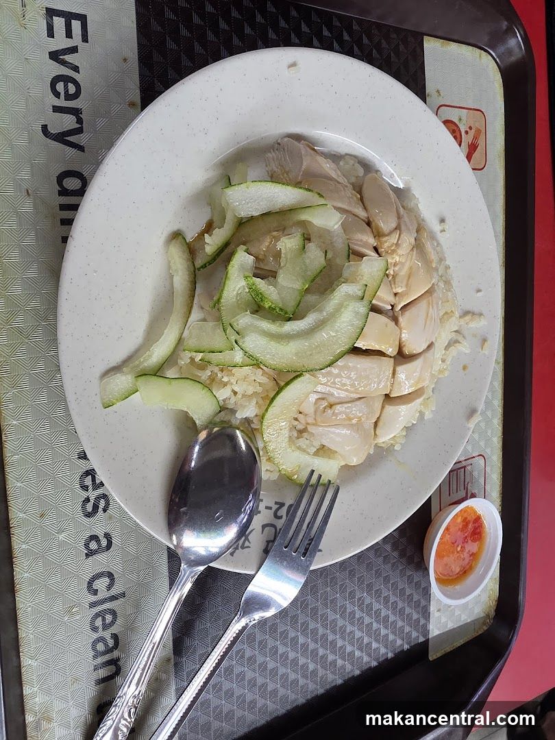 Food served on tray