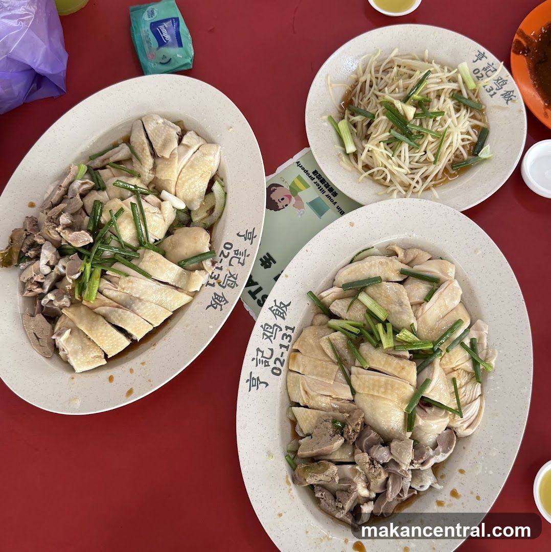 Food served at a restaurant