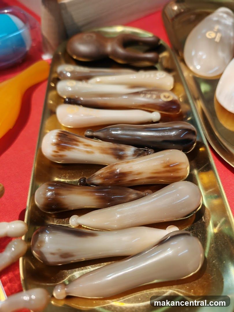 Display of Horn-like Objects