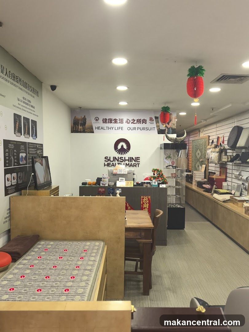 Sunshine Health Mart Interior