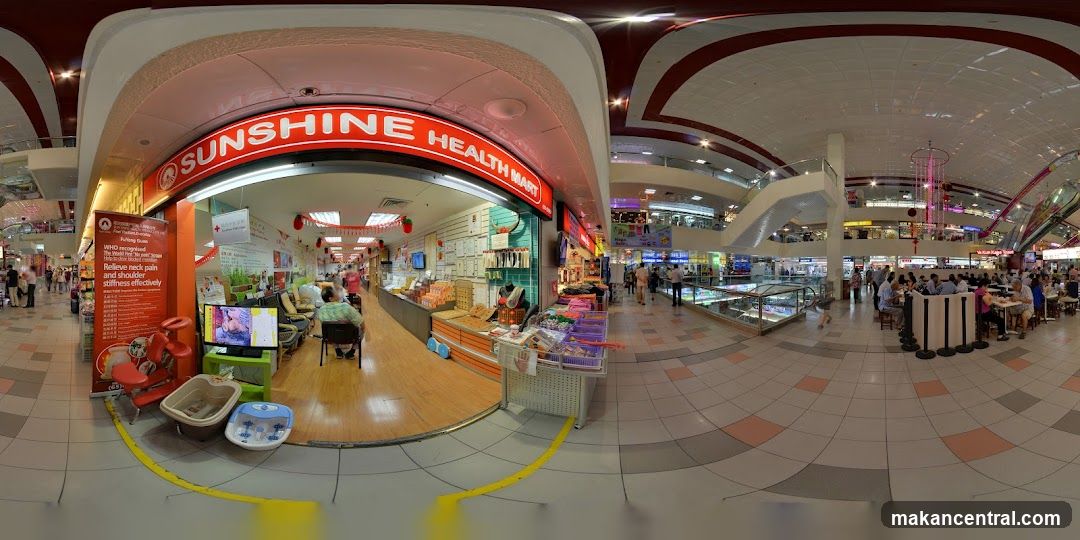 Sunshine Health Mart storefront interior view