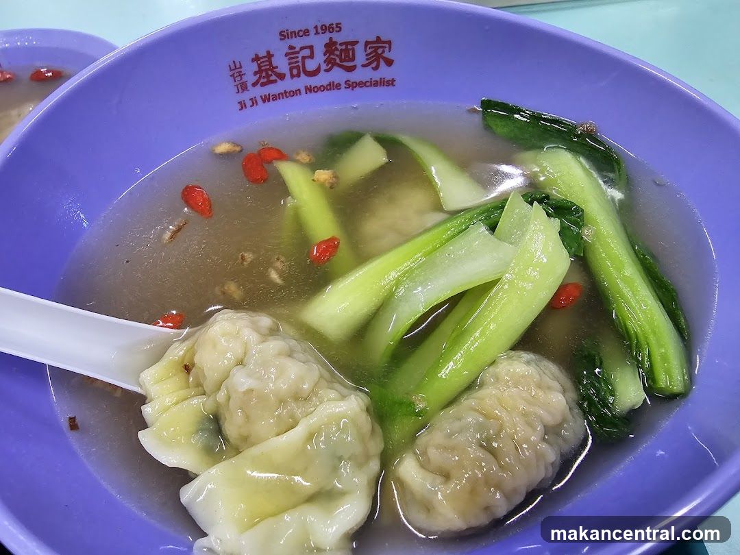 Ji Ji Wanton Noodle Specialist