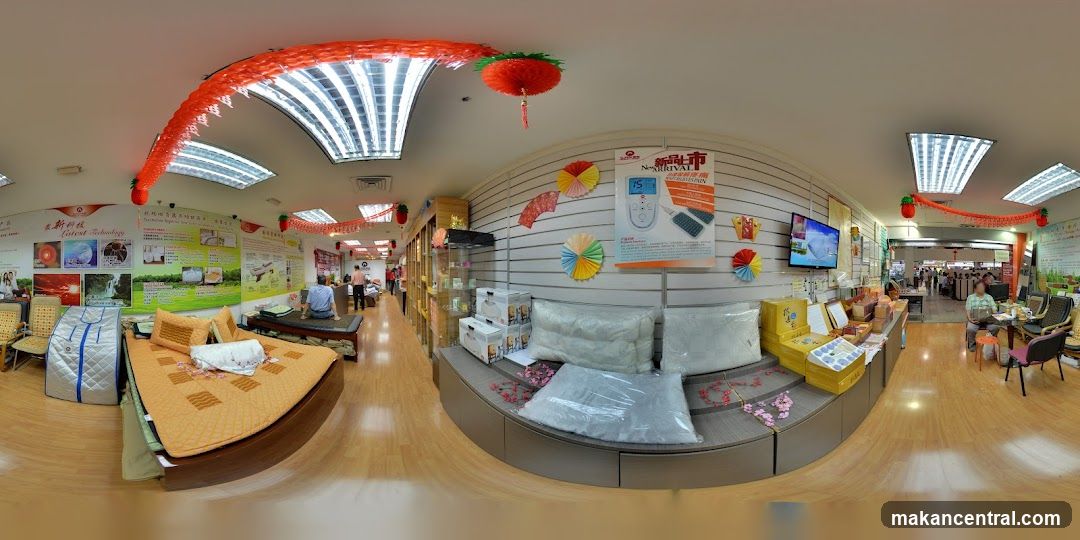 Interior of a retail store