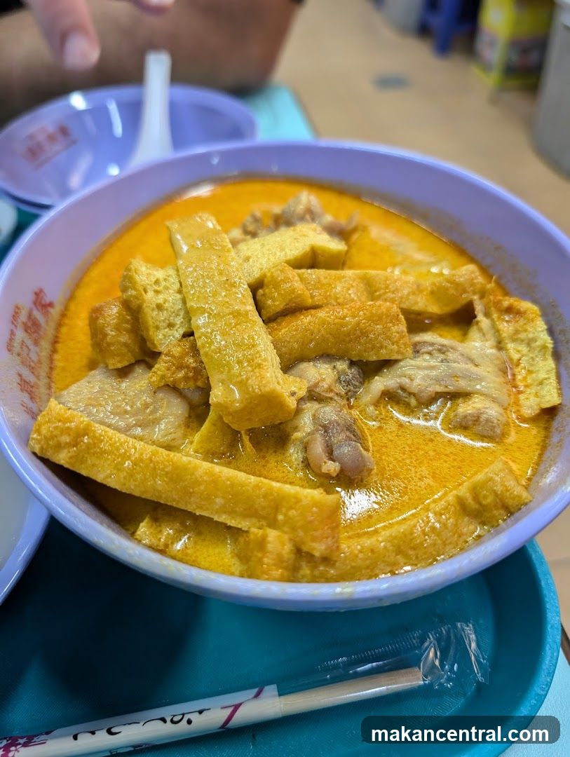 Curry Noodle Dish