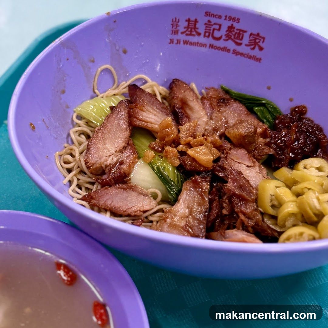 Ji Ji Wanton Noodle Specialist noodle bowl