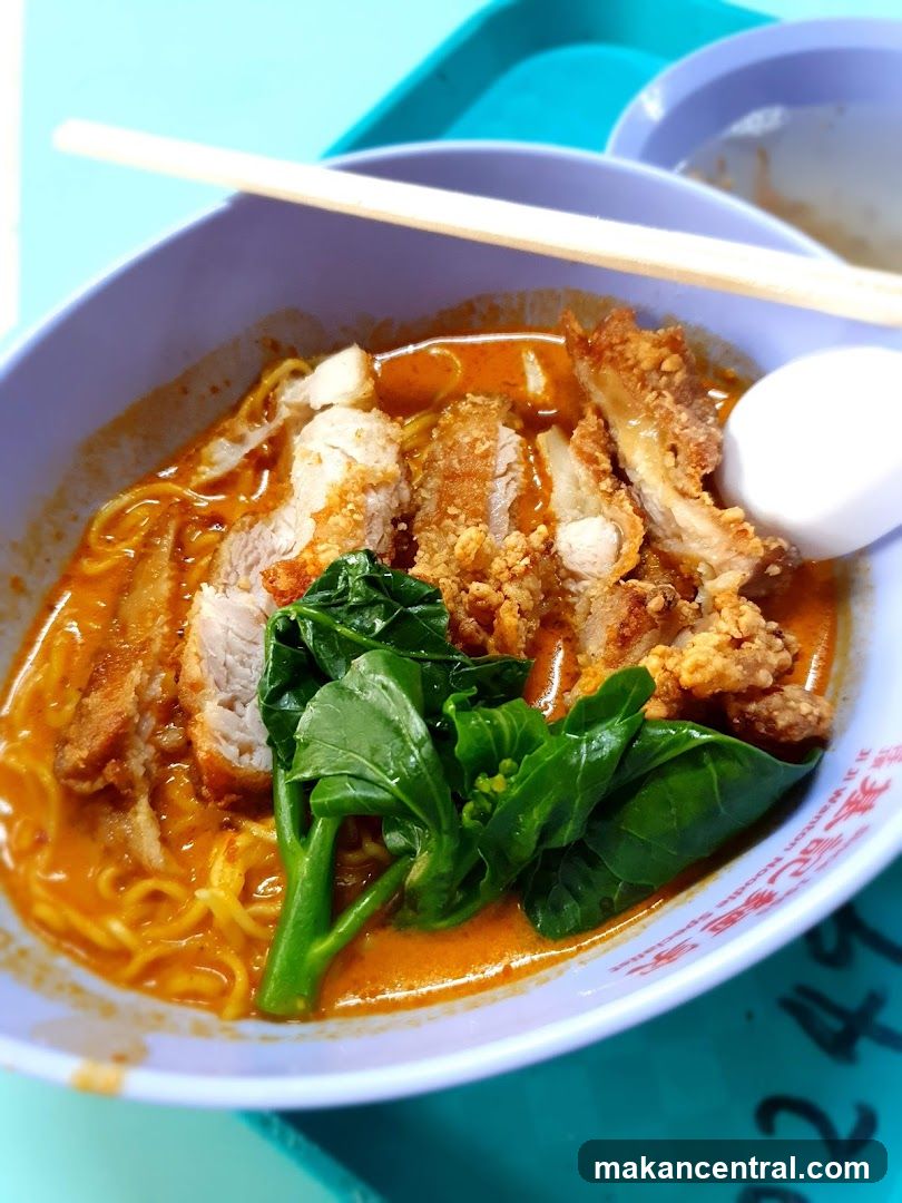 Lamb Chop Noodle Bowl