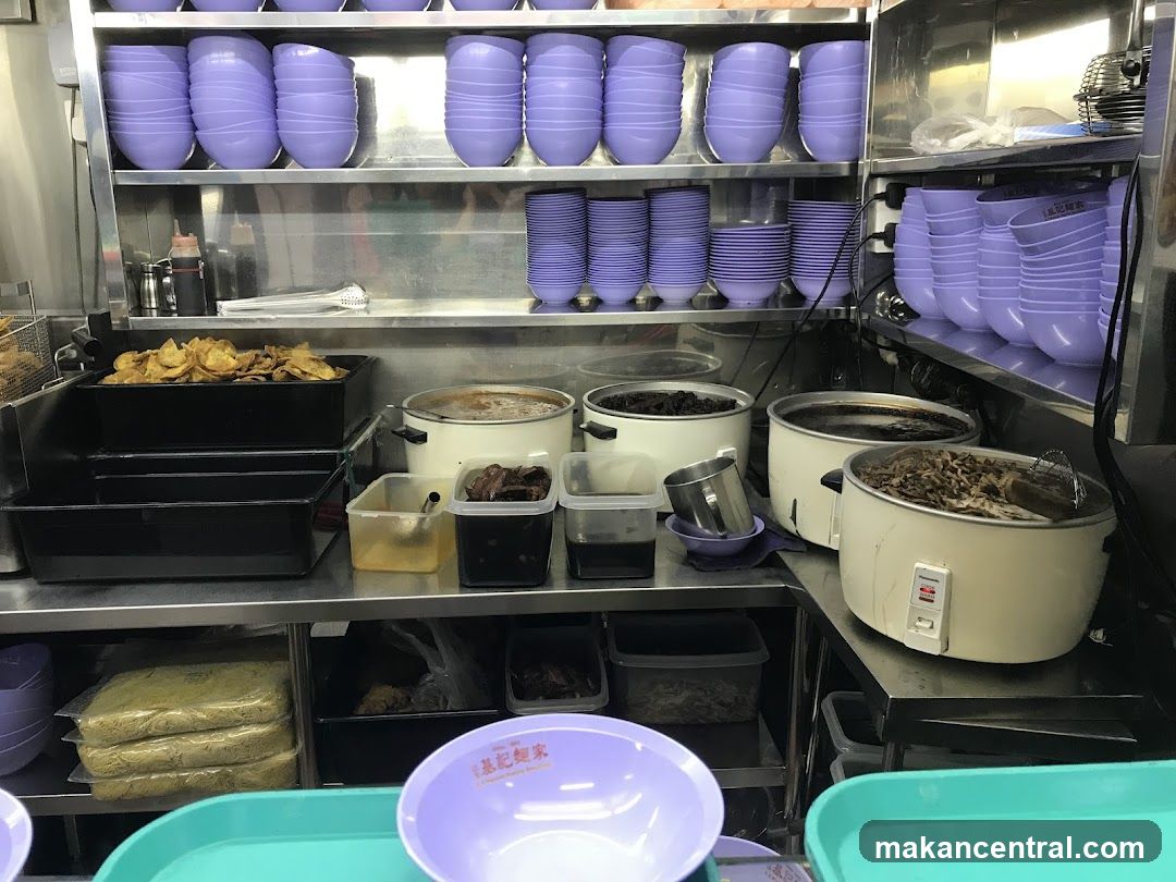Food preparation area
