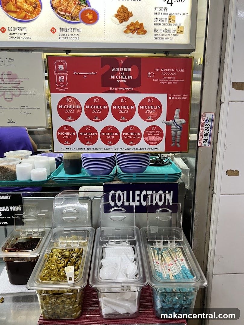 Restaurant Interior Display