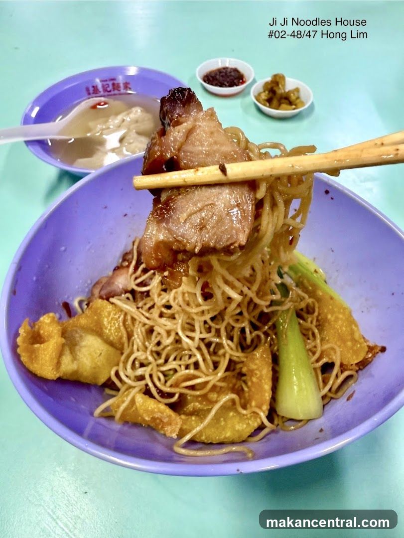 Ji Ji Noodles House Interior