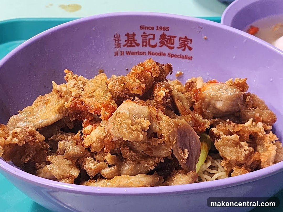 Ji Ji Wanton Noodle Specialist dish