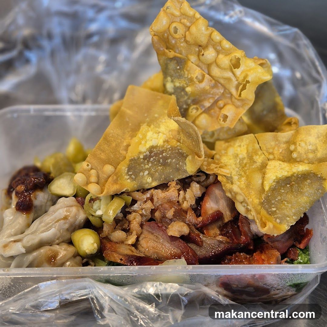 Food in container