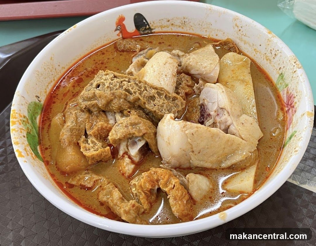 Curry Chicken Dish