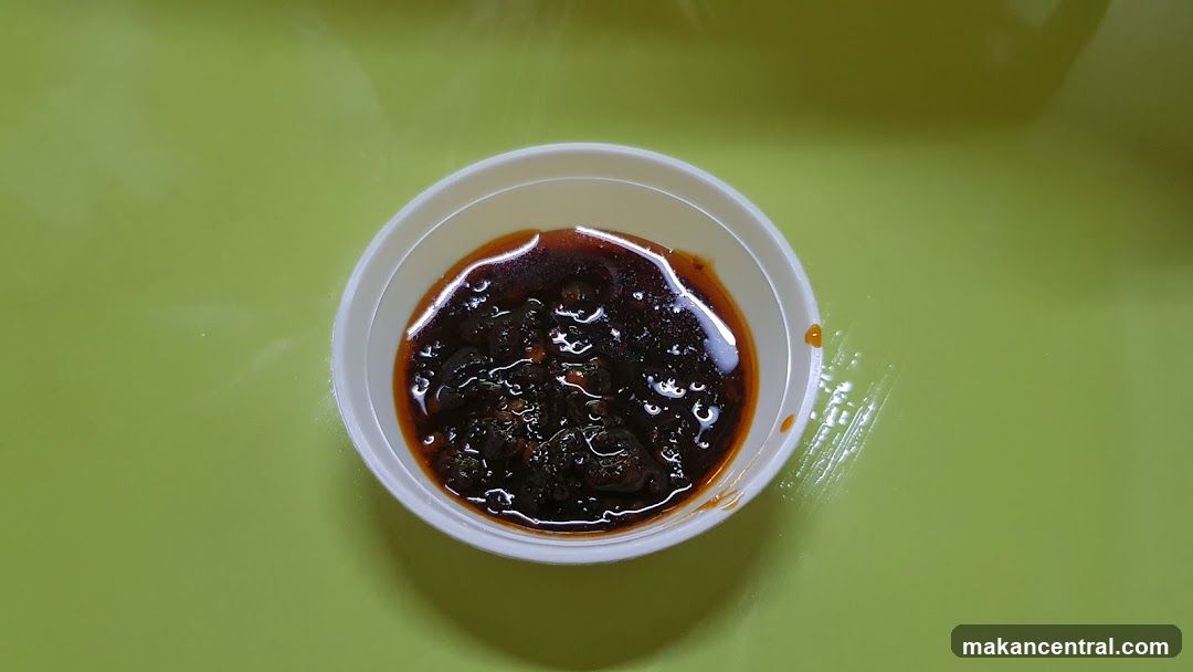 Sauce in a bowl