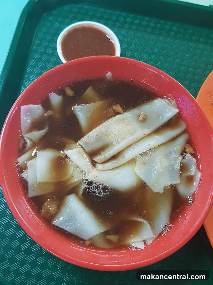 Food served on tray