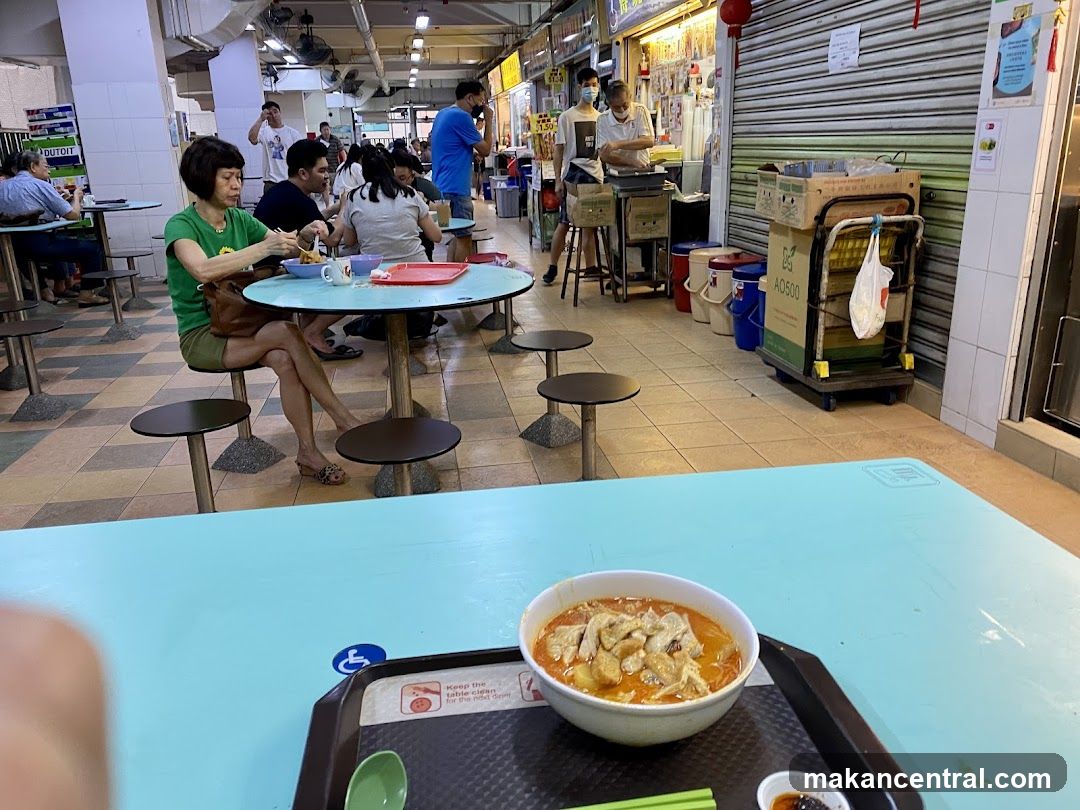 Food court interior