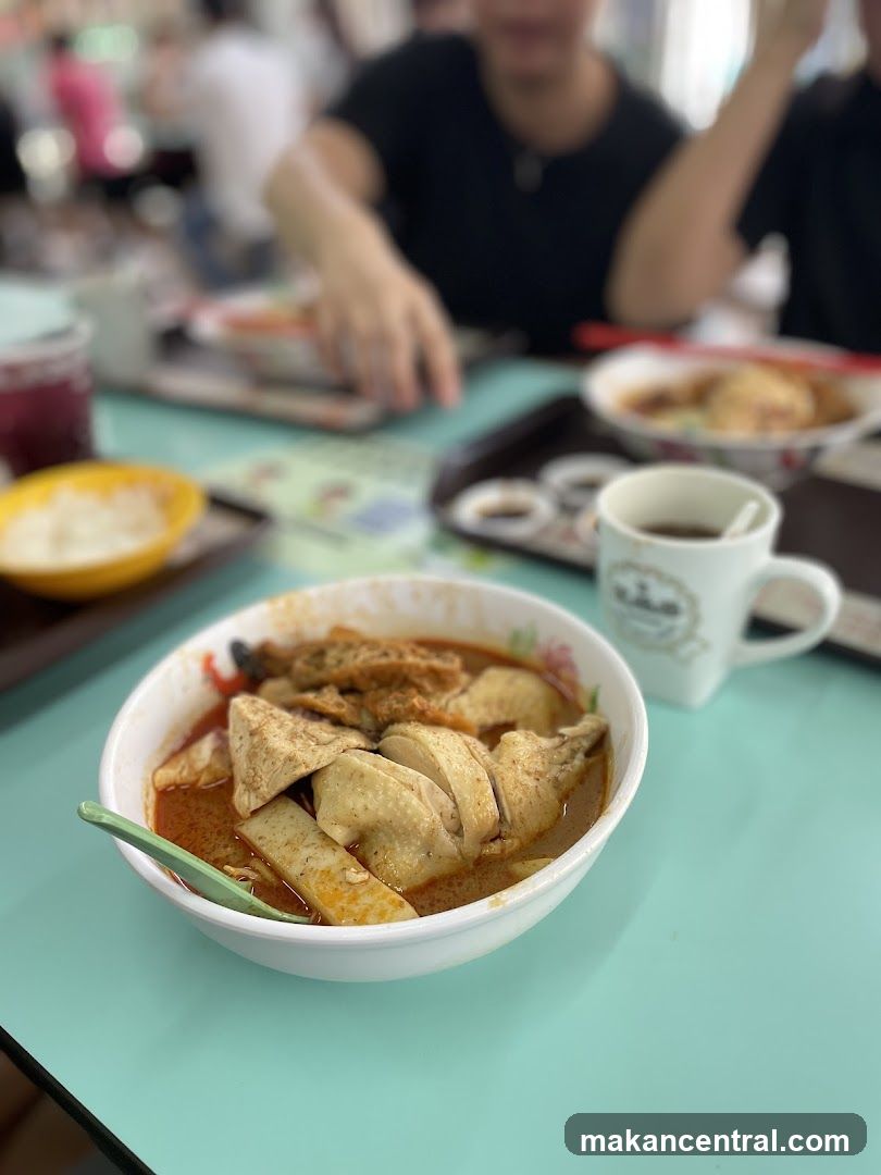 Food Interior Scene