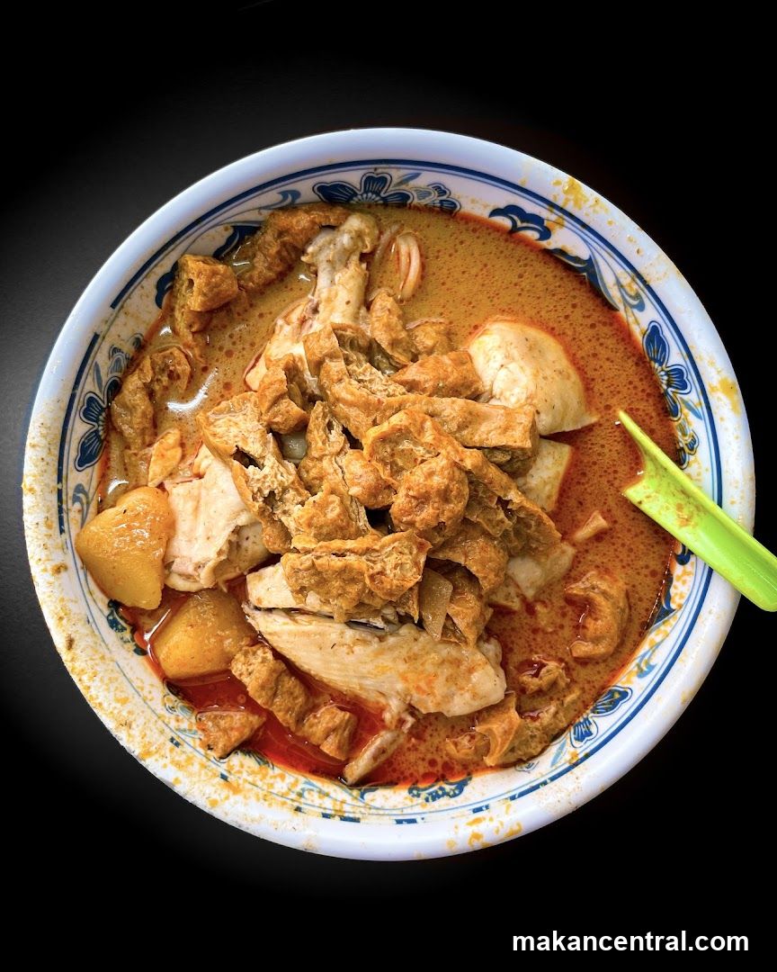 Curry dish in bowl