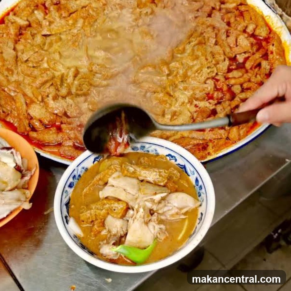 Food Preparation Scene