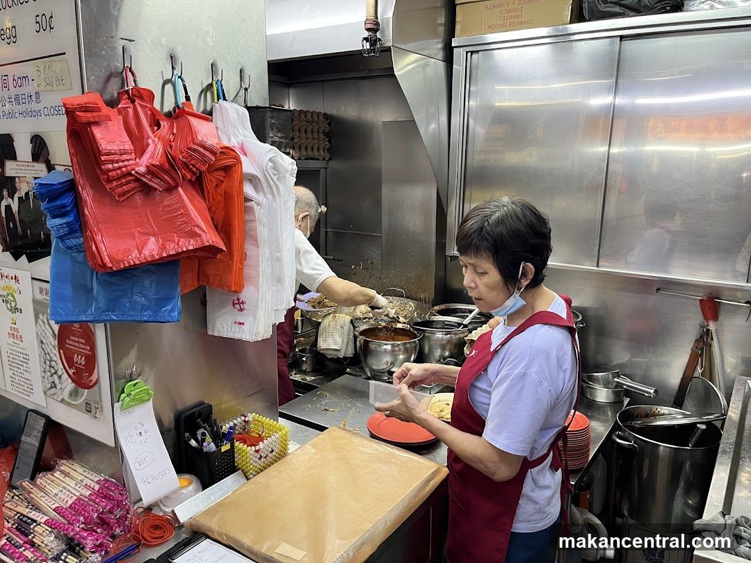 Kitchen Interior of Food Stall