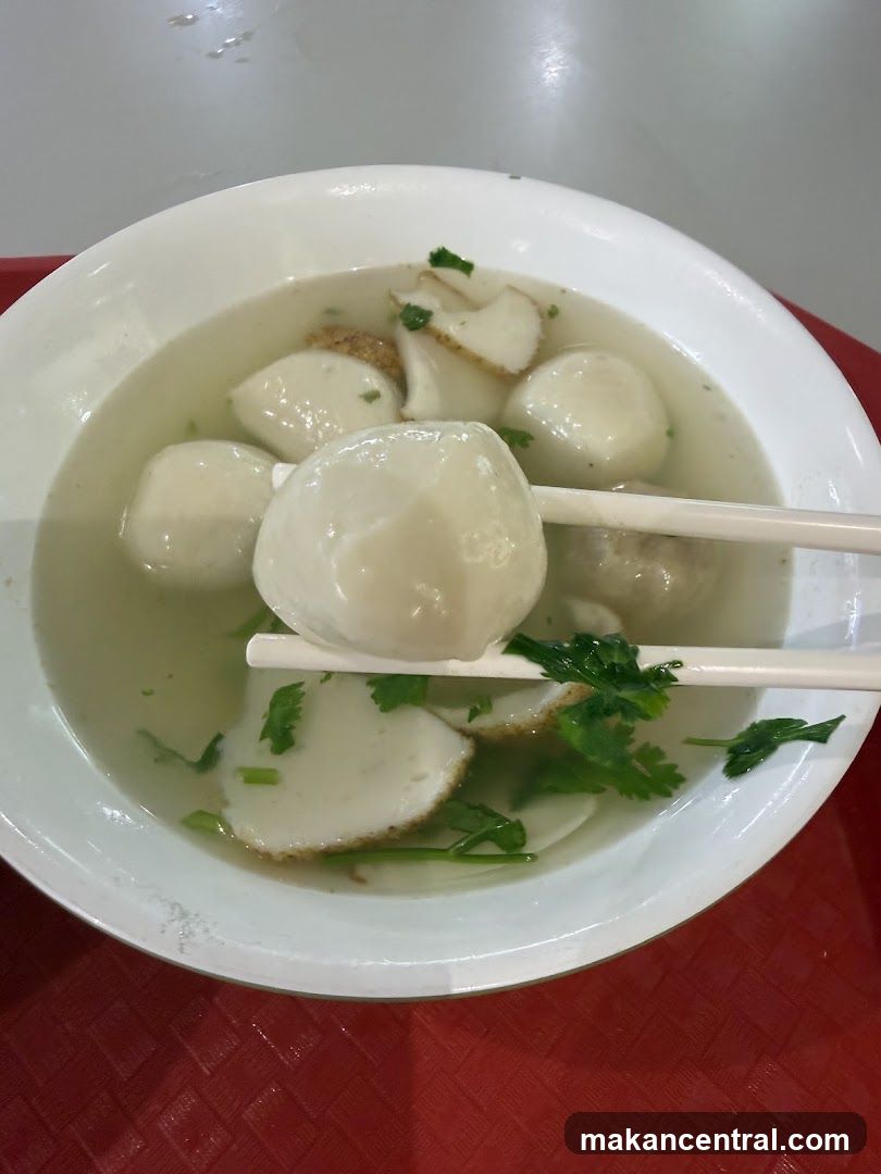 Tanjong Pagar Teo Chew Fishball Noodle