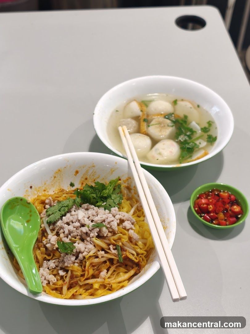 Tanjong Pagar Teo Chew Fishball Noodle