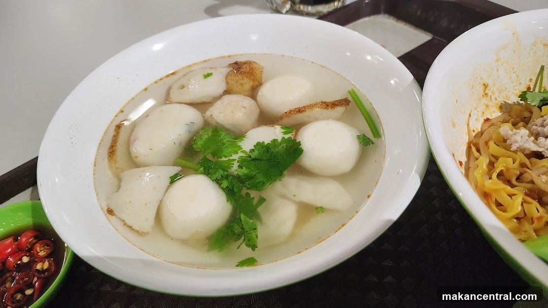 Food served in a bowl