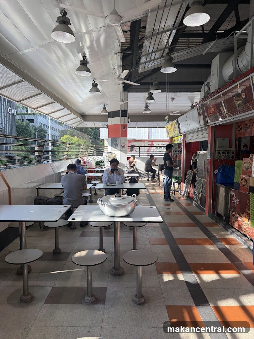 Food court interior