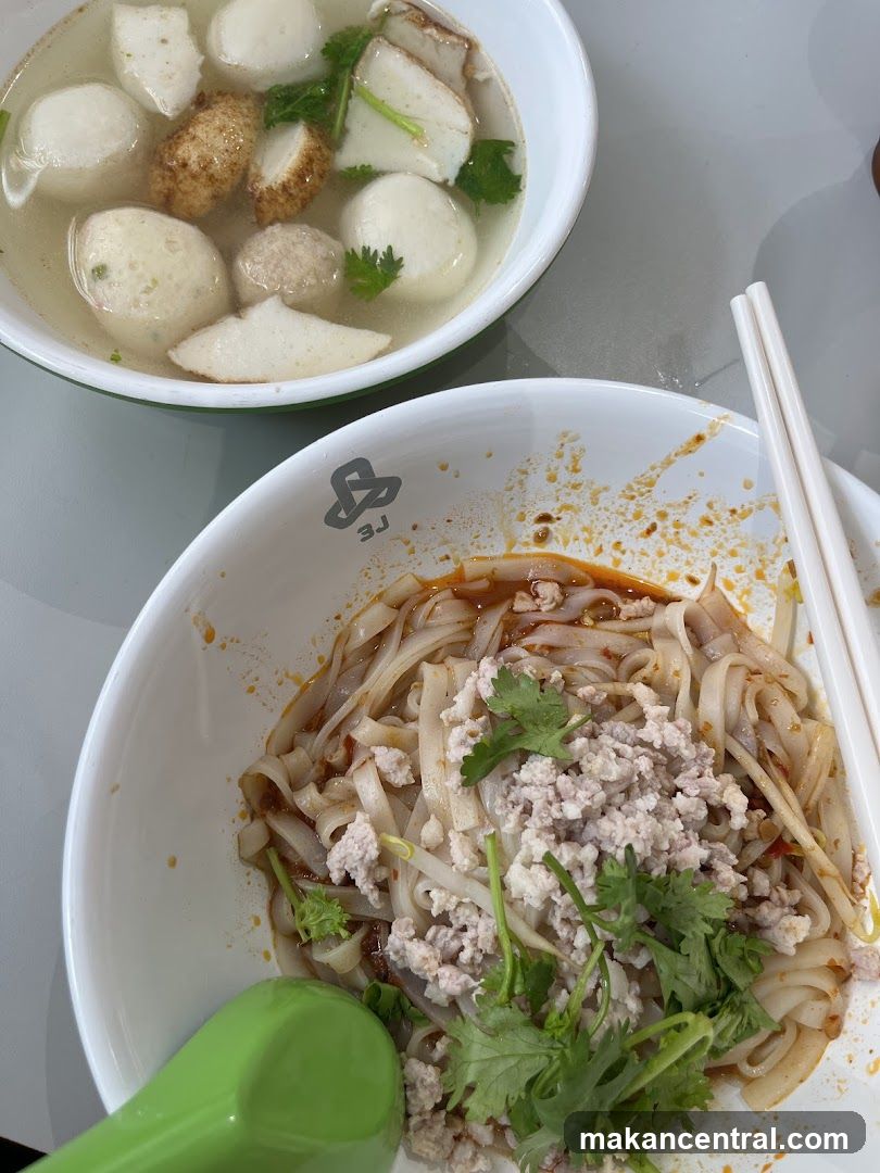 Food on Table