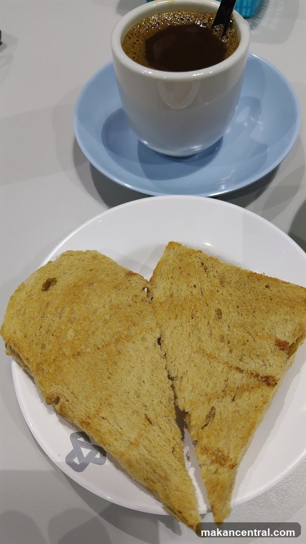 Coffee and Toast