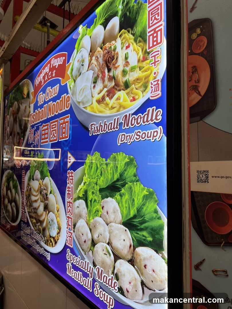 Restaurant Menu Board