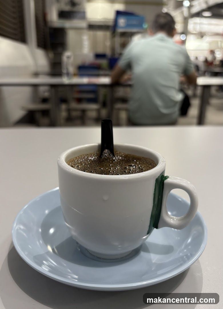Coffee Cup in Interior Setting