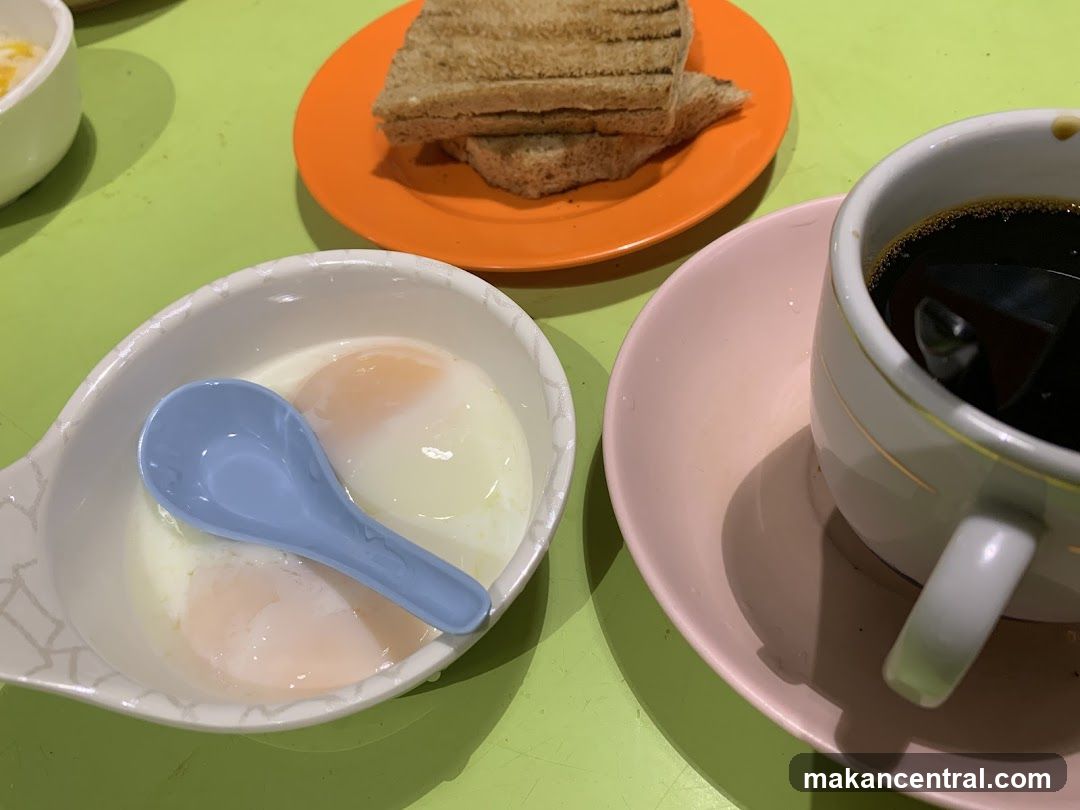 Food Items on Table