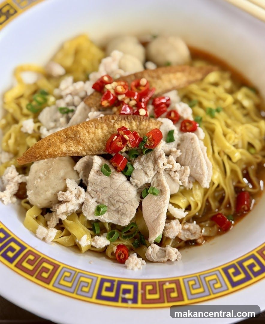 Noodle Dish
