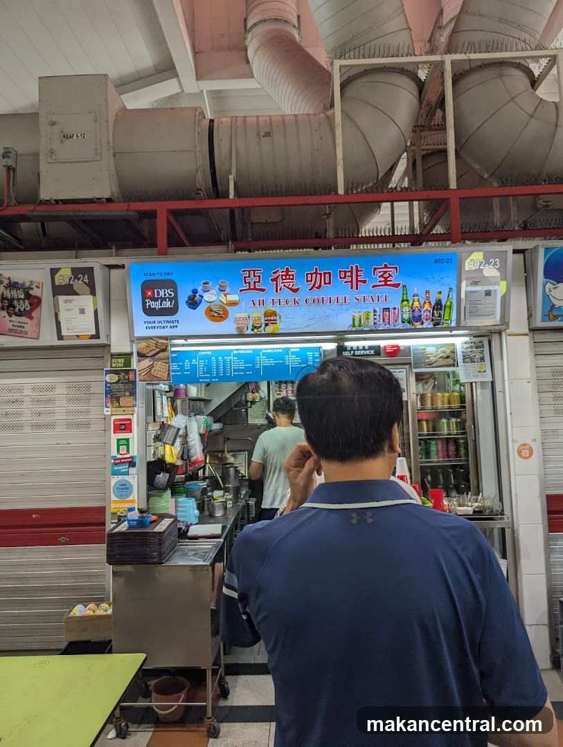 Ah Teck Coffee Stall
