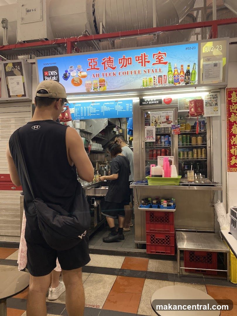Ah Teck Coffee Stall