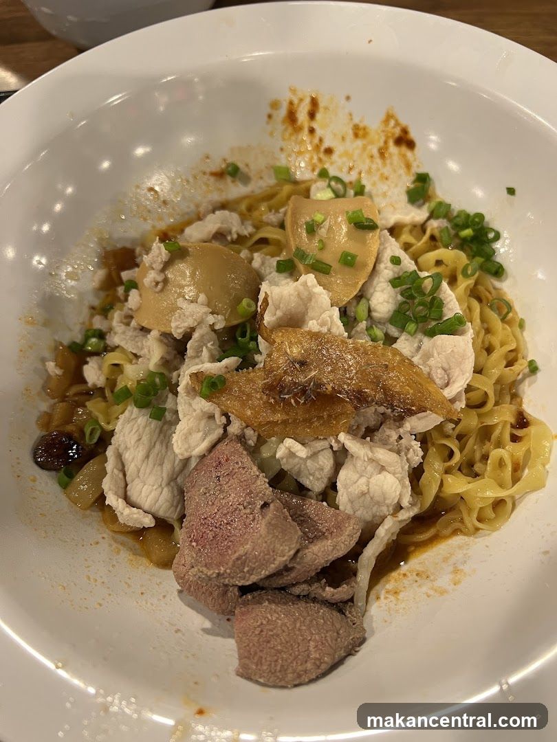 Noodle Dish