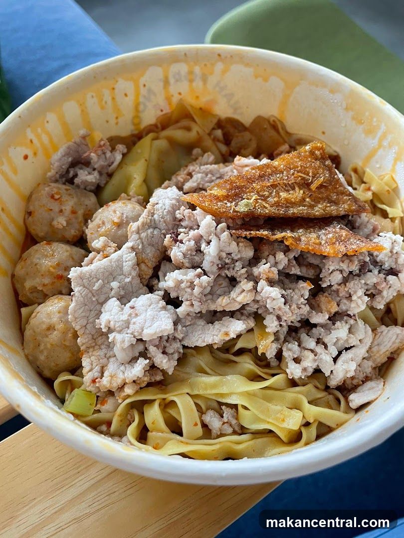 Noodle Dish