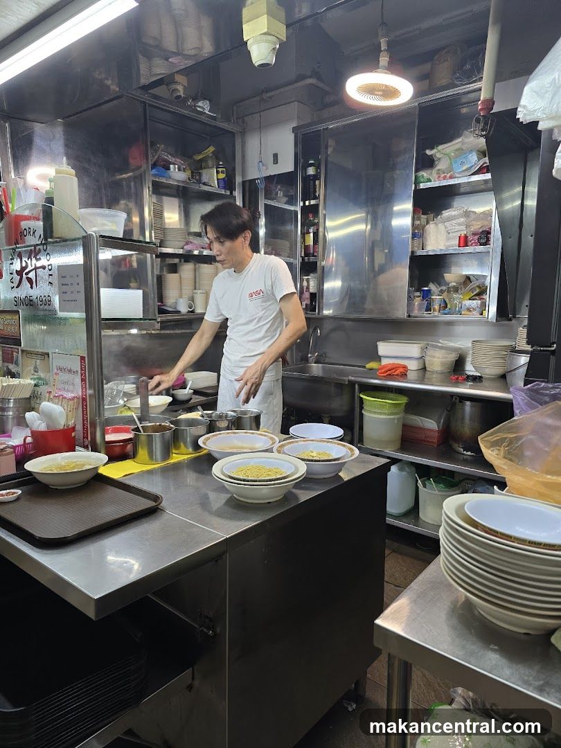Restaurant kitchen interior