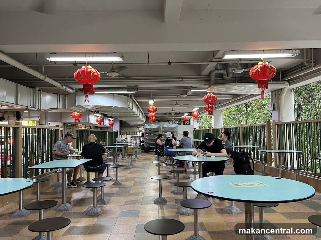 Food court interior