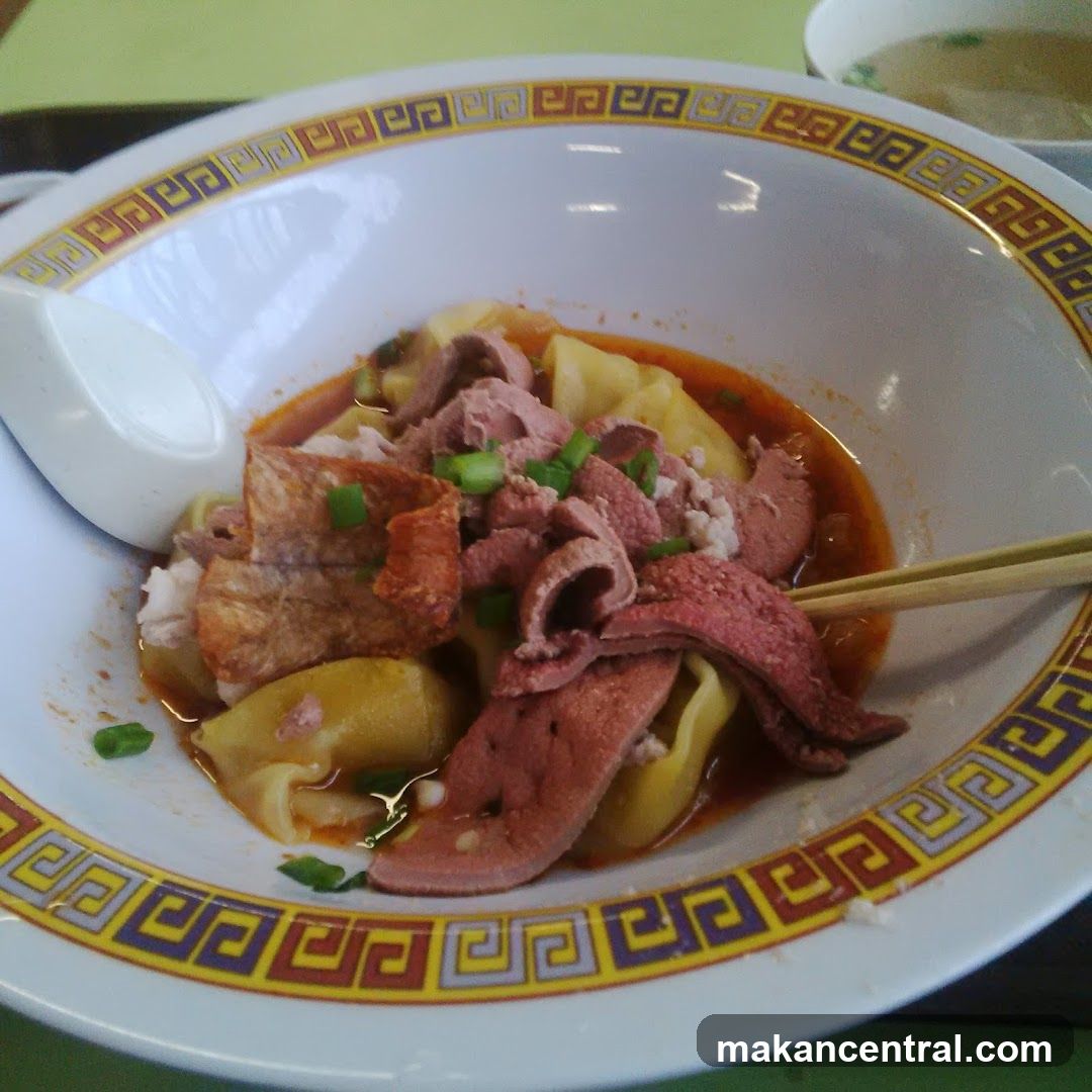 Food dish in bowl