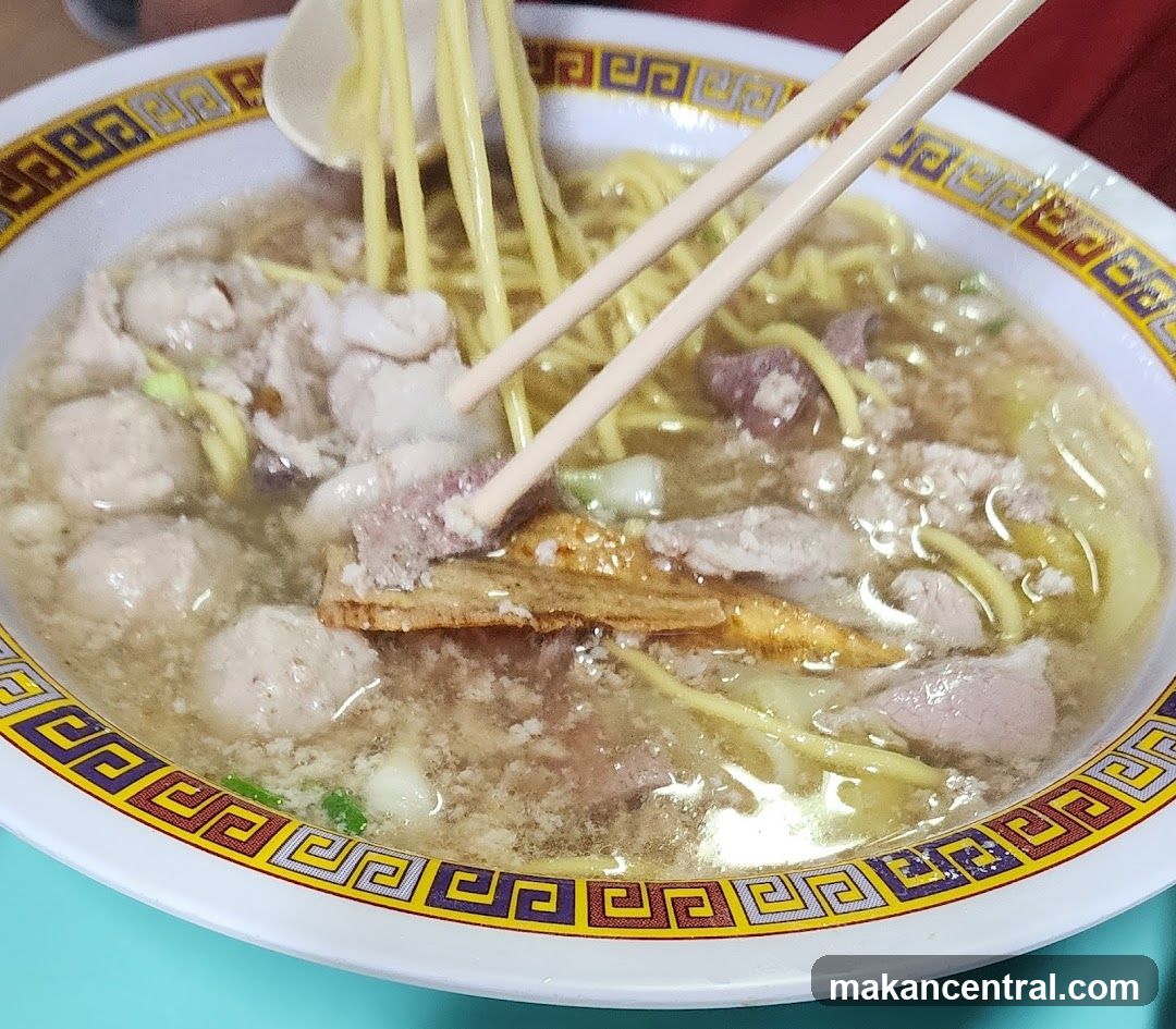 Noodle Soup Bowl