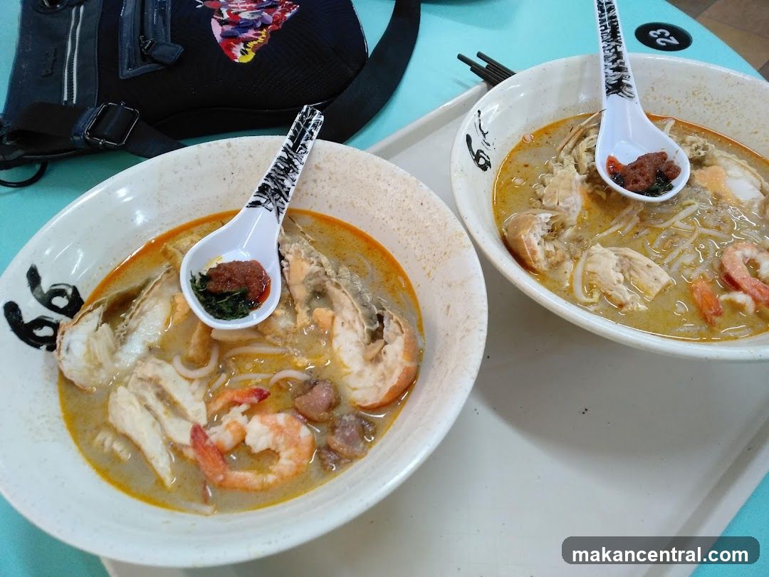 Famous Sungei Road Trishaw Laksa
