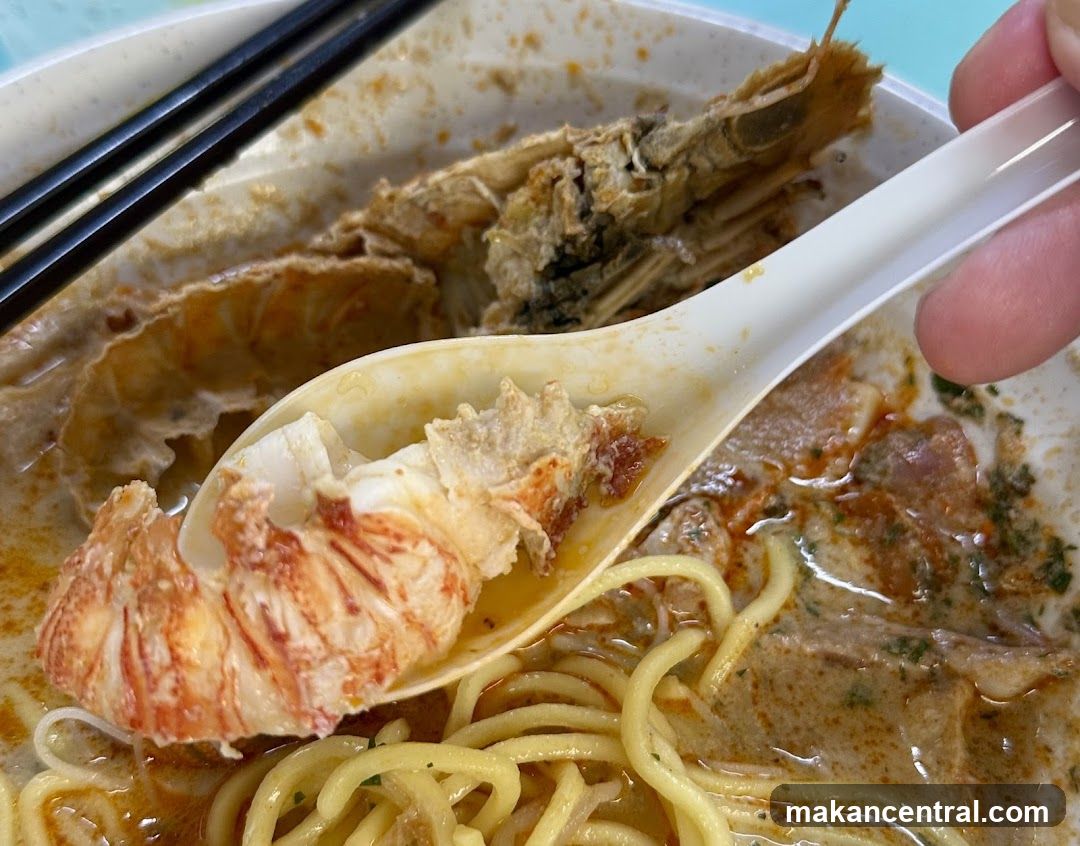 Famous Sungei Road Trishaw Laksa
