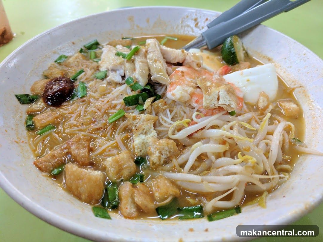 Laksa Noodle Bowl