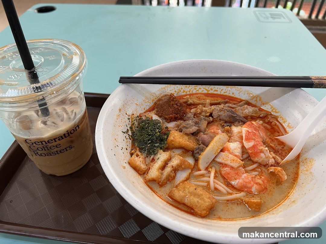 Food and Beverage on Tray