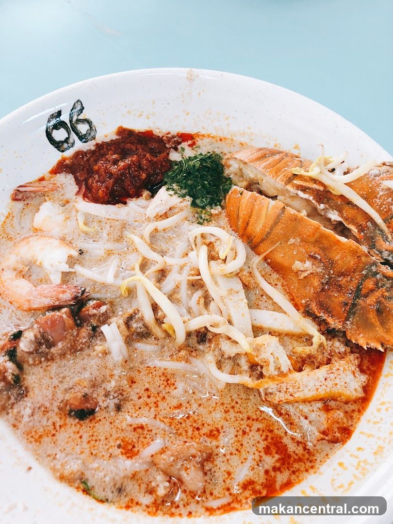 Laksa dish